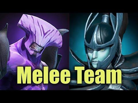Void + 4 Melee Next Level Strat OG vs MVP TI6 UB Dota 2