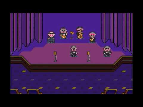 earthbound - run away fives in fourside