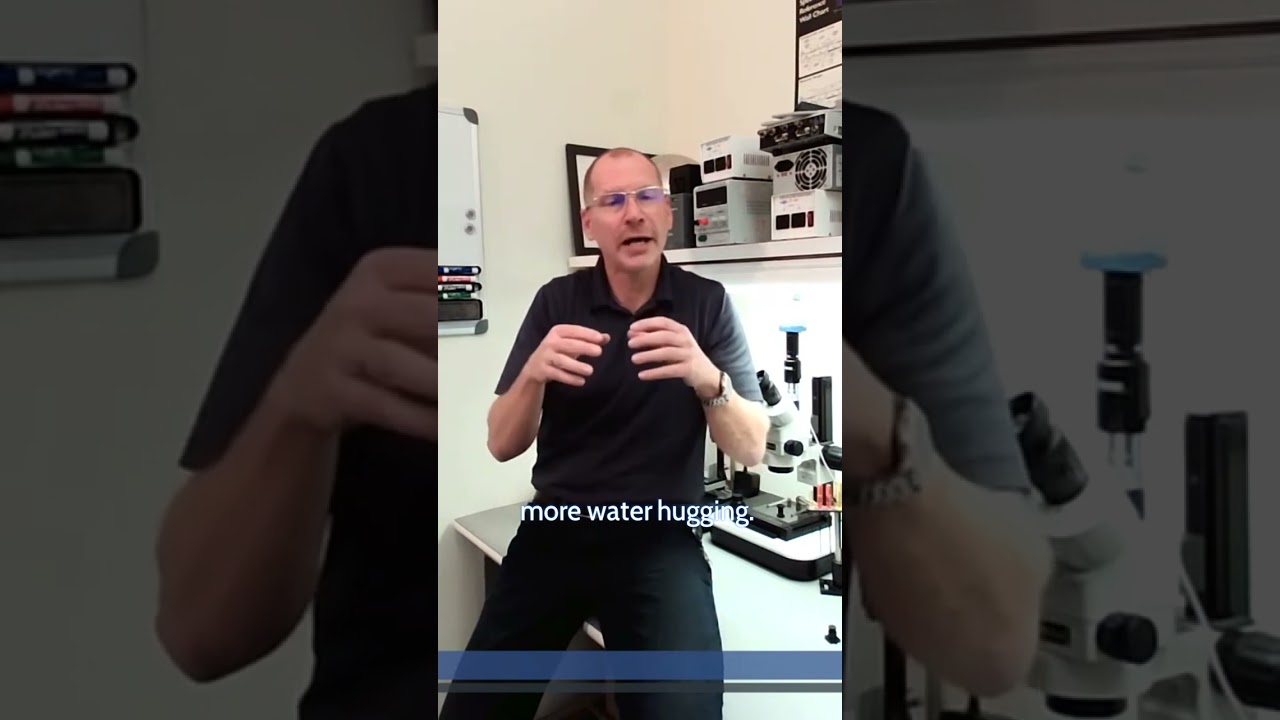 understanding hydrophobic vs  hydrophilic coatings