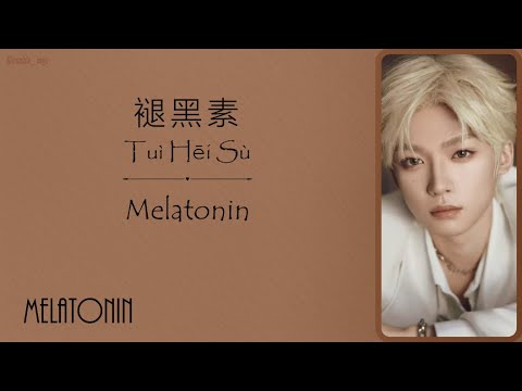 褪黑素 / Tui Hei Su (Melatonin) - Lyrics English/Indo/Mandarin/Pinyin [梓渝 | Zi Yu]