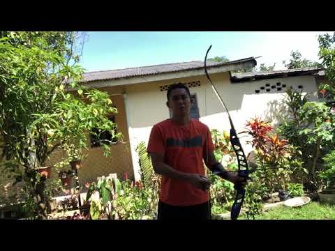 How to shoot barebow archery | 20 Yard
