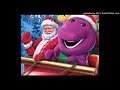 Barney Santa Claus Look Into Santa S Book