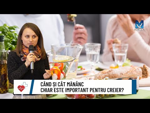 Când și cât mănânc - chiar este important pentru creier? | Alege să fii sănătos, ep. 20