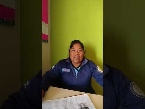 Noelia nos brinda su testimonio en el CAP de Tres Cruces, Jujuy, Argentina