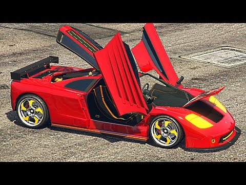 THE NEW FASTEST SUPERCAR DLC!? (GTA 5 Funny Moments)