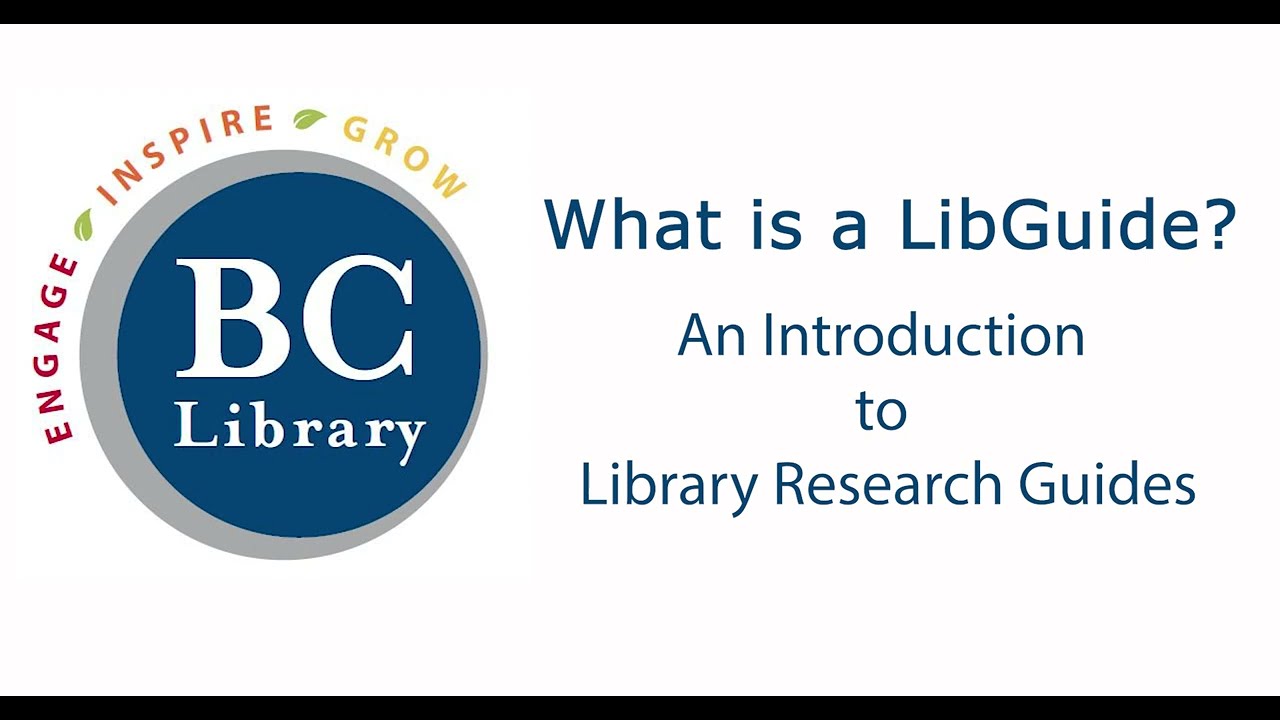 What is a LibGuide?