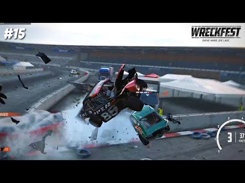 Hit so High #15 - Wreckfest Walkthrough Gameplay | Array Gaming