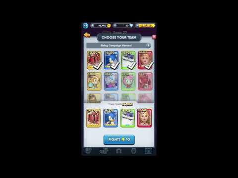 SEGA Heroes: Part 53 (Beginning Zone 27)