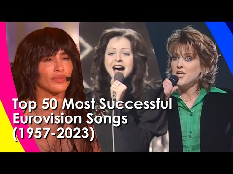 Top 50 Most Successful Songs (1957-2023) / Eurovision