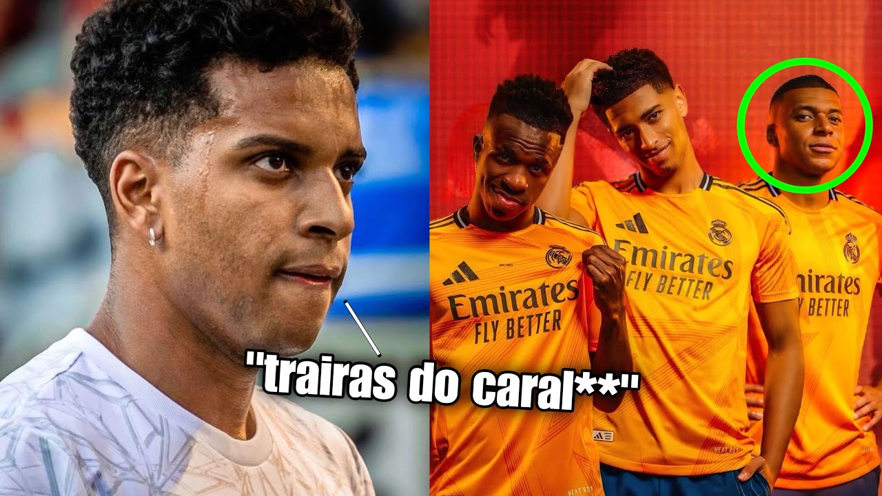😱 A TRAIRAGEM QUE VAI TIRAR RODRYGO DO REAL MADRID!!!