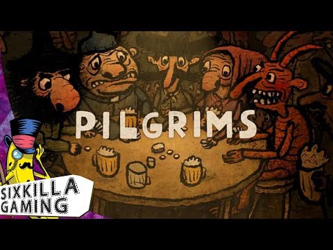 Pilgrims - The Latest of Amanita Design - Full Game - YouTube