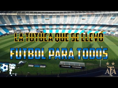 Cuánto Costó Futbol Para Todos?