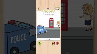 Brain Test 5 Level 82: Save the girl Walkthrough