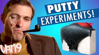 Burning Questions: Thinking Putty