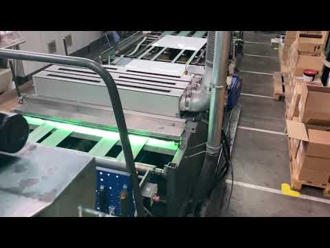 Vidéo - Crabtree Marquess PLUS 2-colour UV printing line