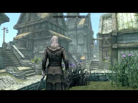 Skyrim Proudspire Manor Tour