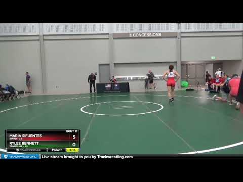 144 Lbs Round 4 (6 Team) - Maria Sifuentes, Idaho Vs Rylee Bennett, Tennessee 01d7