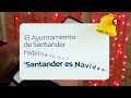 Nueva web Santander es Navidad