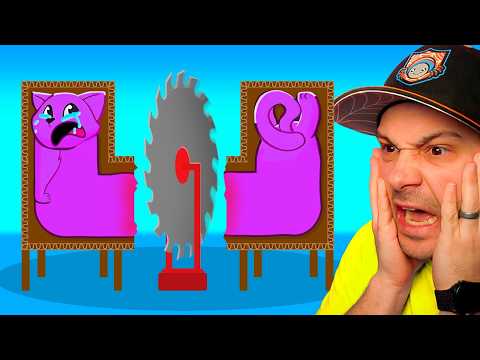 I Put Cats in FATAL SITUATIONS In Puzzle Cats!