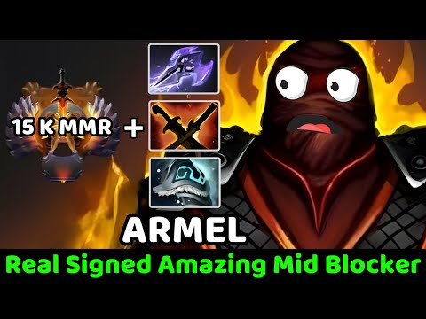 ARMEL [Ember Spirit] 15K MMR Incredible Mid Player With Real Signature Dota2