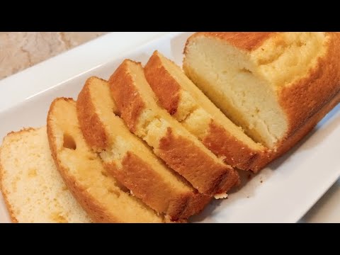 soft and super spungy pound cake recipe || tea cake recipe by nazra cuisine