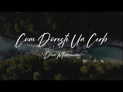 DAN MUNCACIU - CUM DORESTE UN CERB