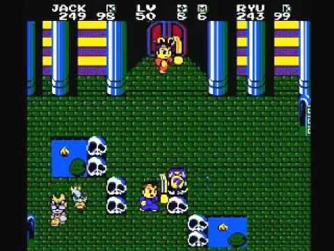 nes little ninja brothers cool