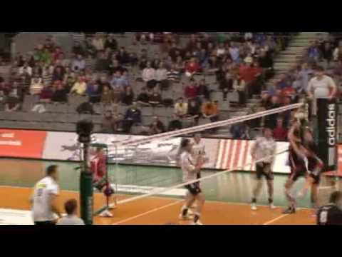 20090204 Volleyballspiel VfB FN gegen Moerser SC 3:0 volleyball Match