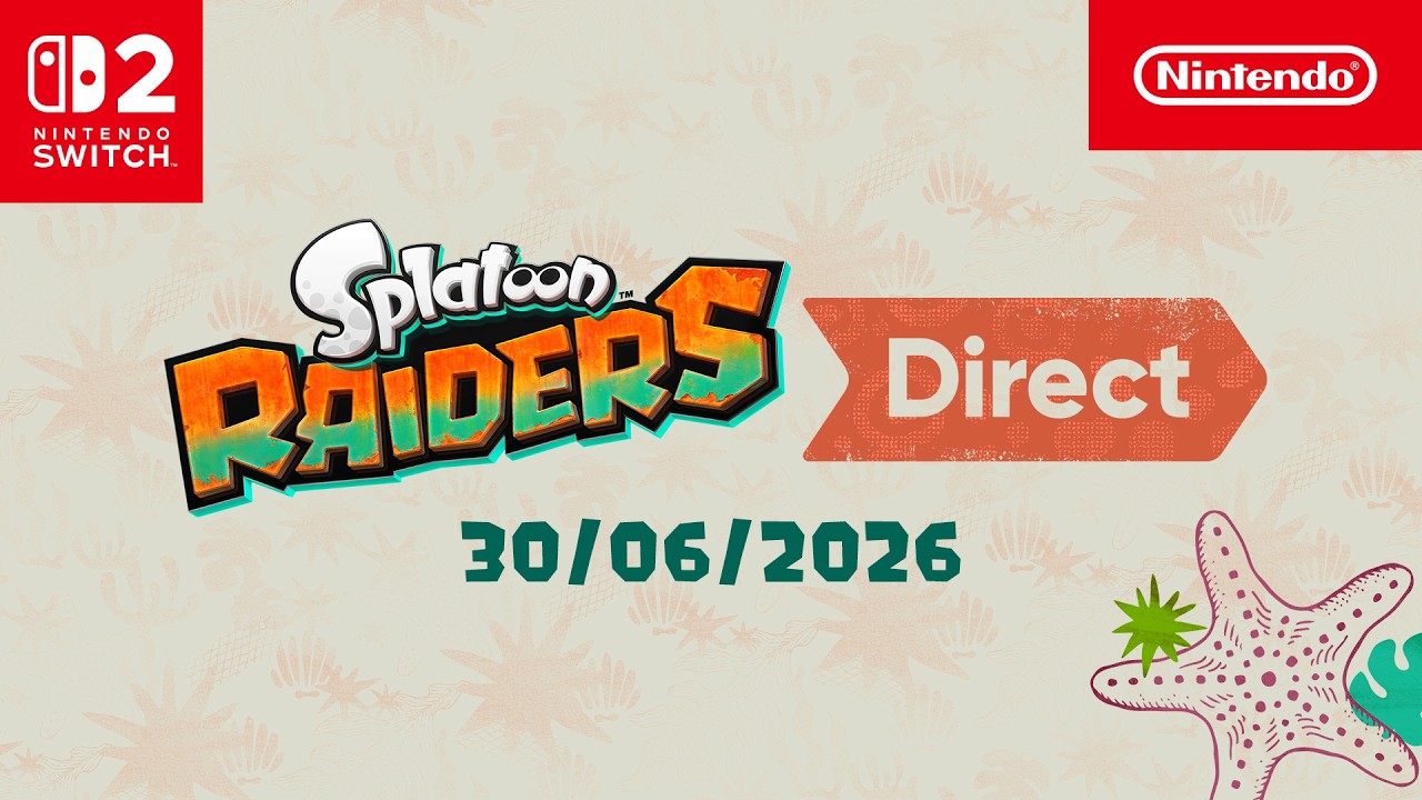 Splatoon Raiders Direct &ndash; 30/06/2026 - YouTube