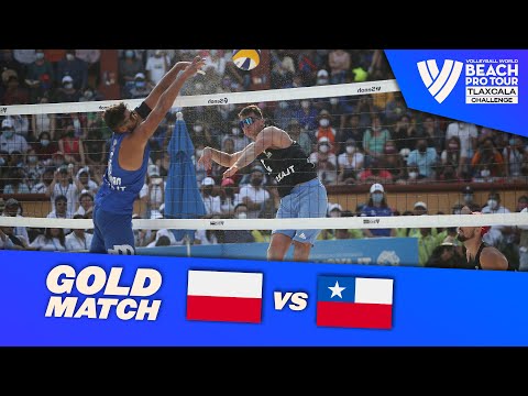 Bryl/Losiak vs. Aravena/Droguett - FINAL Highlights of Tlaxcala 2022 #BeachProTour