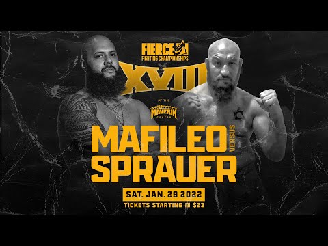 Kent Mafileo vs Sam Sprauer - Fierce Fighting Championship 18