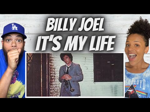 FIRST TIME HEARING Billy Joel -  My  Life REACTION