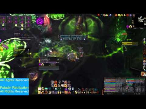 ARR vs   Tichondrius Mythic  - Pov Pally Retribution
