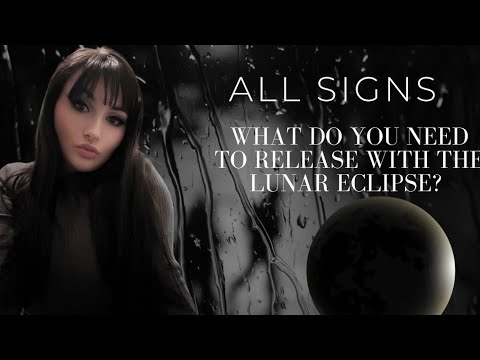 What do you need to release with the lunar eclipse? All signs + Members
