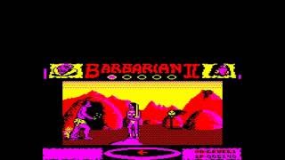 Barbarian 2 by Superior Software on the Acorn Electron