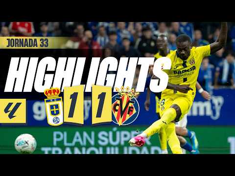 R.오비에도 VS 비야레알 1:1 프리메라리가 스포츠하이라이트