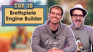 Top 10 - Brettspiele - Engine Builder