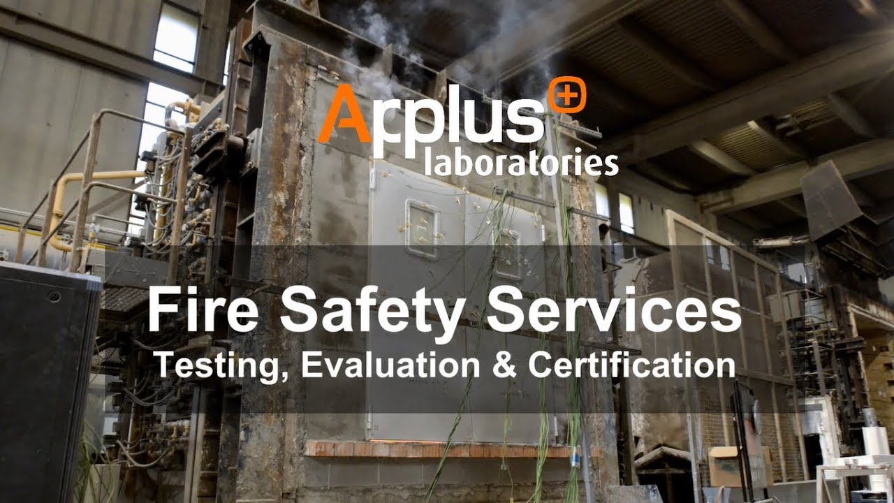 Fire Testing at Applus+ Laboratories
