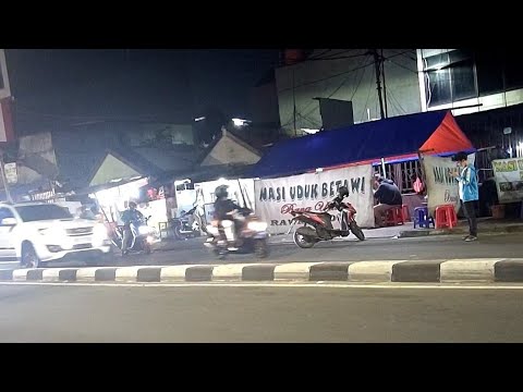 Nasi Uduk Betawi Bang Udin, Nasi uduk terkenal di Palmerah Jakarta Barat | Vlog Kuliner