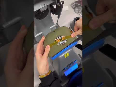 How your favourite snapback cap is made. Welcome to Hatstore!  #shorts