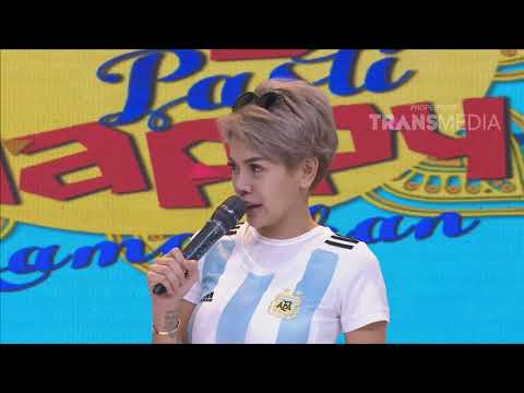 PAGI PAGI PASTI HAPPY - Adu Argumen Dewi Persik Dan Netizen (18/5/18) Part 1