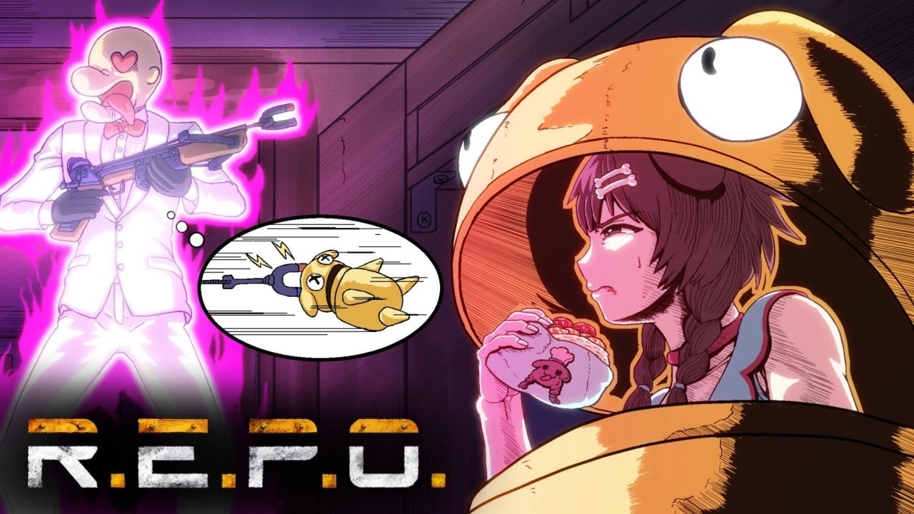 【 R.E.P.O. 】ソロりソロり U^ェ^U【 戌神ころね 】