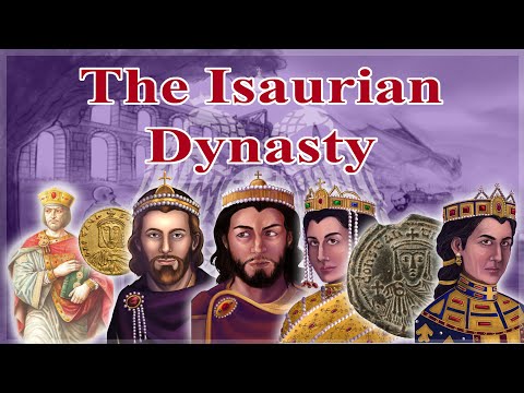 The Isaurian Dynasty AD717-802