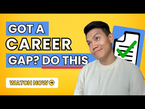 How to Fix a Career Gap on Your Resume (Step-by-Step)