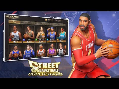Street Basketball Superstars - Android Gameplay - YouTube