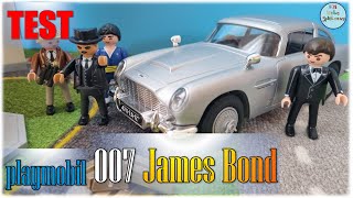 Das geht wirklich besser - PLAYMOBIL: 70578 - Aston Martin DB5 - James Bond im großen Test / Review