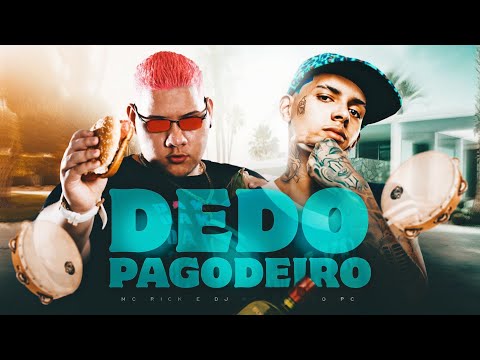 DEDO PAGODEIRO - MC Rick e DJ Gordão Do PC