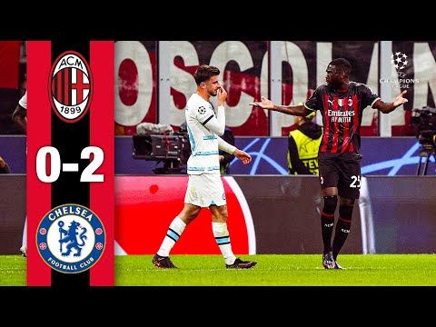 AC Associazione Calcio Milan 0-2 FC Chelsea Londra...