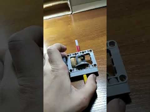 Лего технік коробка передач із деференціала