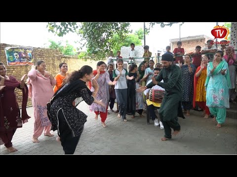 ਮੇਰਾ ਕਾਲਜਾ ਖੱਦਰ ਵਾਂਗੂ ਪਾਟੇ | Punjabi Gidha Sikhlayi | Full Video | Pal Singh Samao | Chankata Tv